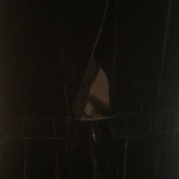 J. Crew Black Velvet Jumpsuit - Picture 4 of 6